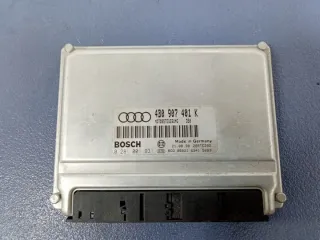 4B0907401K 0281001931 Блок управления двигателем Audi A6 C5 (S6,RS6) Арт e9401073, вид 4