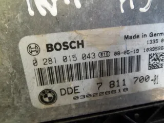 0281015043 7811700 Блок управления двигателем BMW 3 E90/E91/E92/E93 Арт e9401178, вид 3