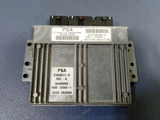 9643786680 Блок управления двигателем Citroen C5 1 Арт e9401371, вид 4