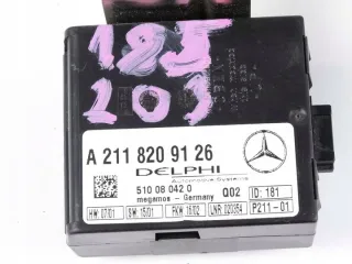 A2118209126 Блок управления двигателем Mercedes C W203 Арт e9402130, вид 1