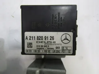A2118209126 Блок управления двигателем Mercedes C W203 Арт e9402131, вид 3