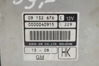 09132676 Блок управления двигателем Opel Zafira A Арт e9402775, вид 5