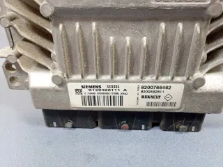 8200766462 Блок управления двигателем Renault Megane 2 Арт e9403040, вид 2