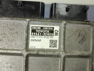 89661-02W20 Блок управления двигателем Toyota Auris 1 Арт e9403406, вид 4