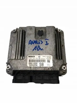 89661-02S81 Блок управления двигателем Toyota Auris 1 Арт e9403407, вид 1