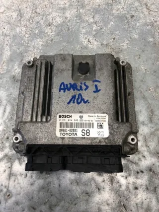 89661-02S81 Блок управления двигателем Toyota Auris 1 Арт e9403407, вид 2