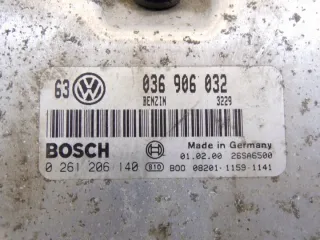 0261206140 036906032 Блок управления двигателем Volkswagen Golf 4 Арт e9403773, вид 3