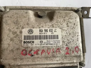 06A906032LC Блок управления двигателем Volkswagen Golf 4 Арт e9403775, вид 2