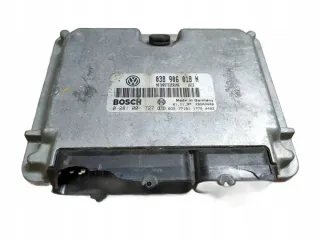 038906018N 0281001727 28SA3406 Блок управления двигателем Volkswagen Passat B7 Арт e9403838, вид 1