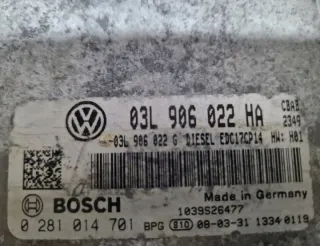 03L906022HA Блок управления двигателем Volkswagen Tiguan 1 Арт e9403969, вид 2