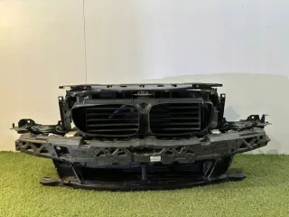 7332892 Передняя панель крепления облицовки (телевизор) BMW 5 F10/F11/GT F07 Арт e9405412, вид 1