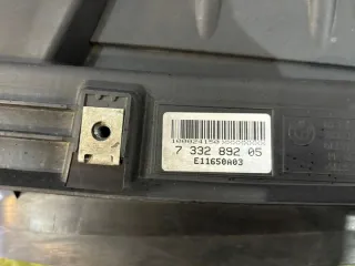7332892 Передняя панель крепления облицовки (телевизор) BMW 5 F10/F11/GT F07 Арт e9405412, вид 11