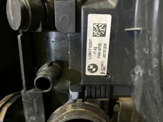 7332892 Передняя панель крепления облицовки (телевизор) BMW 5 F10/F11/GT F07 Арт e9405412, вид 13