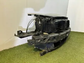 7332892 Передняя панель крепления облицовки (телевизор) BMW 5 F10/F11/GT F07 Арт e9405412, вид 3