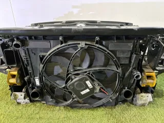 7332892 Передняя панель крепления облицовки (телевизор) BMW 5 F10/F11/GT F07 Арт e9405412, вид 6
