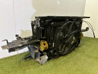 7332892 Передняя панель крепления облицовки (телевизор) BMW 5 F10/F11/GT F07 Арт e9405412, вид 7