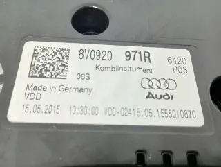 8V0920971R Щиток приборов (приборная панель) Audi A3 8V Арт e9409157, вид 6