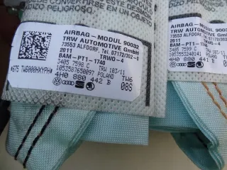 4H0880441B 4H0880442B Подушка безопасности Audi A8 D4 (S8) Арт e9409360, вид 2