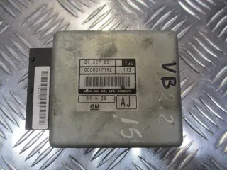 09227851 Блок управления АКПП Opel Vectra B Арт e9409905, вид 1