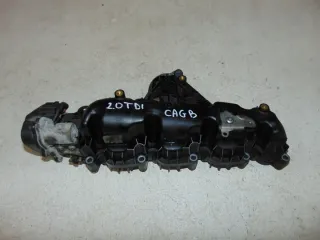 03L129086 Коллектор впускной Audi A6 C6 (S6,RS6) Арт e9411755, вид 1