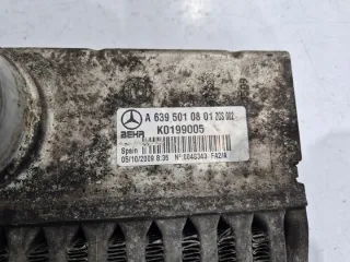 A6395010801 K0199005 Интеркулер Mercedes Vito W639 Арт e9412680, вид 6