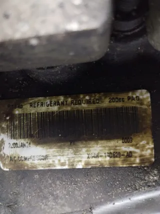 XS4H19D629AD XS4H-19D629-AD Компрессор кондиционера Ford Focus 3 Арт e9413675, вид 5