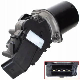 2000-2005 DA-31350 8Z0955113 Моторчик стеклоочистителя фар Mazda MX-5 NB Арт e9415067, вид 2