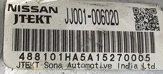 28500-1HB5A 285001HB5A JL501-003732 JJ001-006020 Рулевая колонка Nissan Micra K13 Арт e9415473, вид 4
