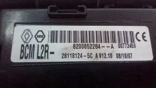 8200652284--A Блок комфорта Renault Clio 3 Арт e9415960, вид 6