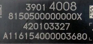 39014008 16154000003680 420103327 Датчик температуры Opel Astra K Арт e9417583, вид 3