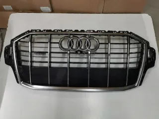 4M0853651A 4M0853651AJ 4M0853651AG Решетка радиатора Audi Q7 4M restailing Арт e9418151, вид 1