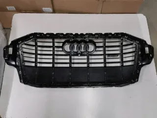 4M0853651A 4M0853651AJ 4M0853651AG Решетка радиатора Audi Q7 4M restailing Арт e9418151, вид 4
