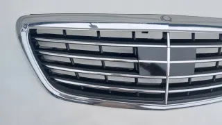 A2228800183 Решетка радиатора Mercedes S W222 Арт e9419139, вид 3