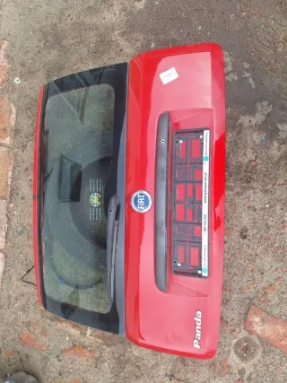  Крышка багажника (дверь 3-5) Fiat Panda 2 Арт e9419172, вид 5