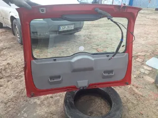  Крышка багажника (дверь 3-5) Fiat Panda 2 Арт e9419172, вид 6