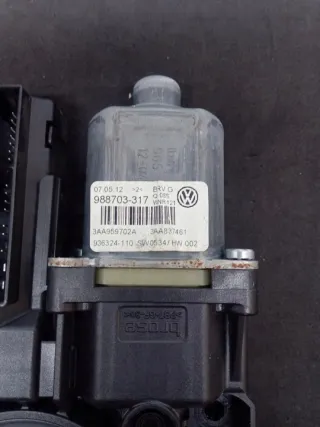 3C0959792C Моторчик стеклоподъемника Volkswagen Passat B7 Арт e9419585, вид 6