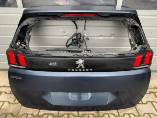  Крышка багажника (дверь 3-5) Peugeot 5008 2 Арт e9419878, вид 1