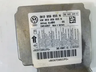 8K0959655N Блок AirBag Audi A4 B8 Арт e9420795, вид 3
