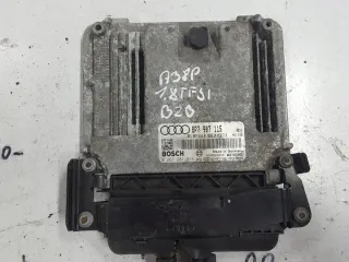  8P7907115 0261201915 Блок управления двигателем Audi A3 8P Арт e9421098, вид 1