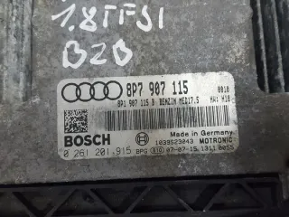  8P7907115 0261201915 Блок управления двигателем Audi A3 8P Арт e9421098, вид 2