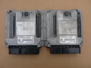 4F1910552S 4F1907552 0261S02611 Блок управления двигателем Audi A6 C6 (S6,RS6) Арт e9421194, вид 1