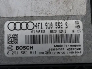 4F1910552S 4F1907552 0261S02611 Блок управления двигателем Audi A6 C6 (S6,RS6) Арт e9421194, вид 2