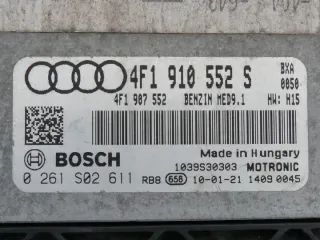 4F1910552S 4F1907552 0261S02611 Блок управления двигателем Audi A6 C6 (S6,RS6) Арт e9421194, вид 3