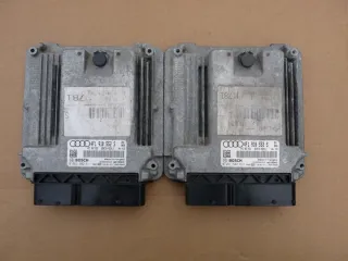 4F1910552S 4F1907552 0261S02611 Блок управления двигателем Audi A6 C6 (S6,RS6) Арт e9421194, вид 6
