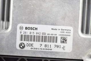 7811701 0281015042 Блок управления двигателем BMW 3 E90/E91/E92/E93 Арт e9421288, вид 4