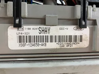 XS6F12A650AKB Блок управления двигателем Ford Fiesta 5 Арт e9421590, вид 6