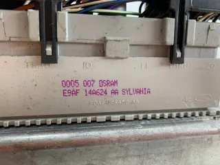 XS6F12A650AKB Блок управления двигателем Ford Fiesta 5 Арт e9421590, вид 7