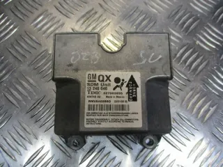 13246046 Блок AirBag Opel Zafira B Арт e9421652, вид 1