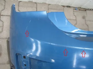 51127389378 Бампер задний MINI COUNTRYMAN F60 Арт e9422135, вид 5