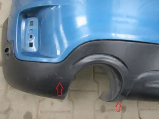 51127389378 Бампер задний MINI COUNTRYMAN F60 Арт e9422135, вид 6